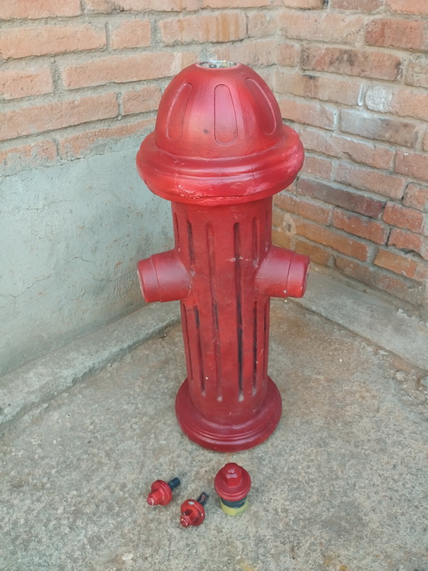 boca incendio hidrante agua replica o1.7-5 77x35x25 1u